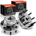 thumbnail image 1 of A-Premium Pair [2] Front Wheel Bearing Hub Assembly Compatible with Dodge Ram 2500 2000 2001 4WD w/8-Lug 2-Wheel ABS, 1 of 9