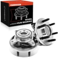 thumbnail image 1 of A-Premium Pair [2] Front Wheel Bearing Hub Assembly Compatible with Ford F-150 F150 Expedition Navigator 2011 2012 2013 2014 RWD w/ABS 6-Lug, 1 of 8