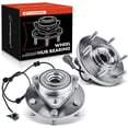 thumbnail image 1 of A-Premium Pair [2] Front Wheel Bearing Hub Assembly Compatible with Nissan Armada 2008-2012 Titan 2008-2012 Infiniti QX56 2008-2010 RWD w/ABS 6-Lug, 1 of 8