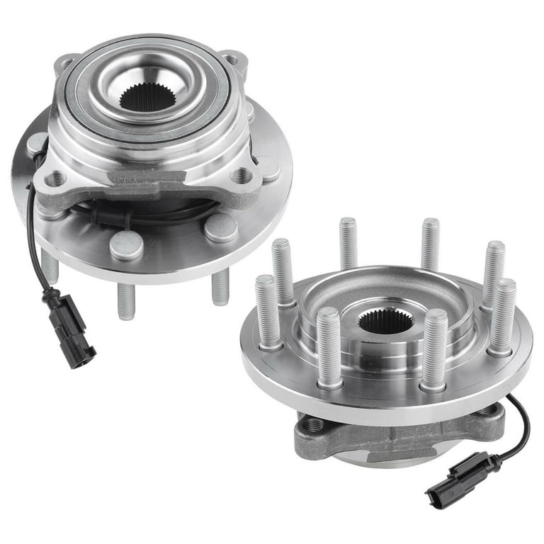 RAM 3500 Wheel Hub And Bearing Assembly With ABS Sensor; Front (12-13 RAM 3500) - Free Shipping