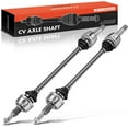 thumbnail image 1 of A-Premium Pair (2) Rear CV Axle Shaft Assembly Compatible with Ford Explorer 2020-2022, Police Interceptor Utility 2020-2022 & Lincoln Aviator 2020-2022, Driver and Passenger Side, Replace# L1MZ4K139A, 1 of 6