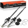 thumbnail image 1 of A-Premium Pair (2) Rear CV Axle Shaft Assembly Compatible with Polaris Outlaw 500 2006-2007, Outlaw 525 IRS 2007-2011, Driver and Passenger Side, Replace# 1332429, 1332442, 1 of 6