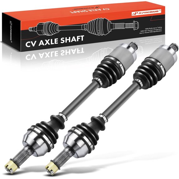 A-Premium Pair (2) Rear CV Axle Shaft Assembly Compatible with Polaris RZR 900 2015-2020, RZR Trail 900 2021, RZR Trail S 900 2021, Rear Driver and Passenger Side