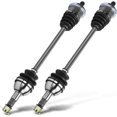 thumbnail image 1 of A-Premium Pair (2) Rear CV Axle Shaft Assembly Compatible with Can-Am Maverick 1000R 2014 2015, Left and Right, Replace# 705501794, 293350118, 1 of 6