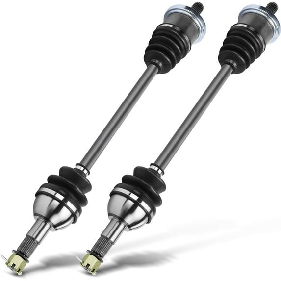 A-Premium Pair (2) Rear CV Axle Shaft Assembly Compatible with Can-Am Maverick 1000R 2014 2015, Left and Right, Replace# 705501794, 293350118