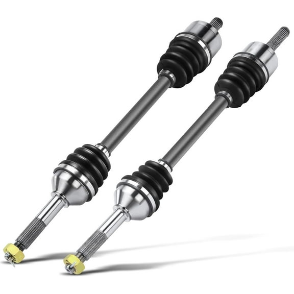 A-Premium Pair (2) Rear CV Axle Shaft Assembly Compatible with Kawasaki Teryx 750 2008 2009 2010 2011, Driver and Passenger Side, Replace# 59266-0018