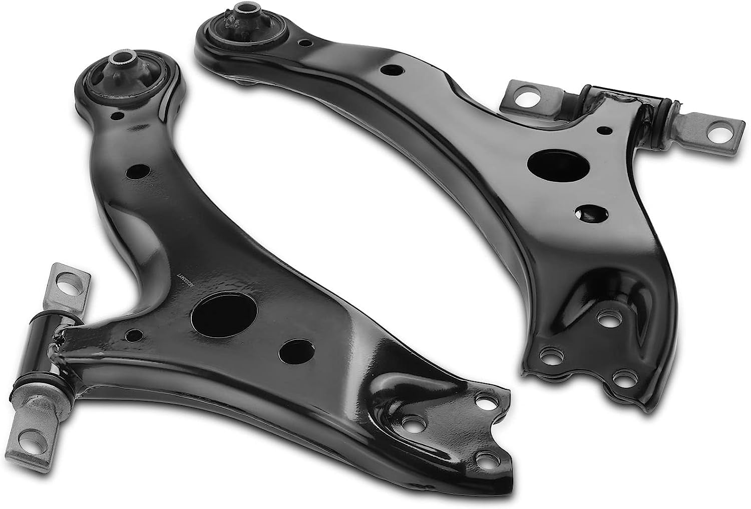 A Premium Pair Front Lower Control Arm Compatible With Toyota Camry