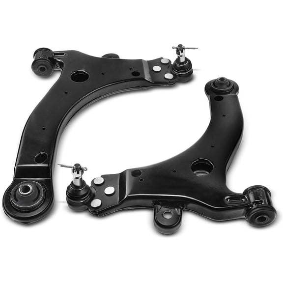 A-Premium Pair Front Lower Control Arm and Ball Joint Assembly Compatible with Chevrolet Impala Monte Carlo Buick LaCrosse Allure Pontiac Grand Prix