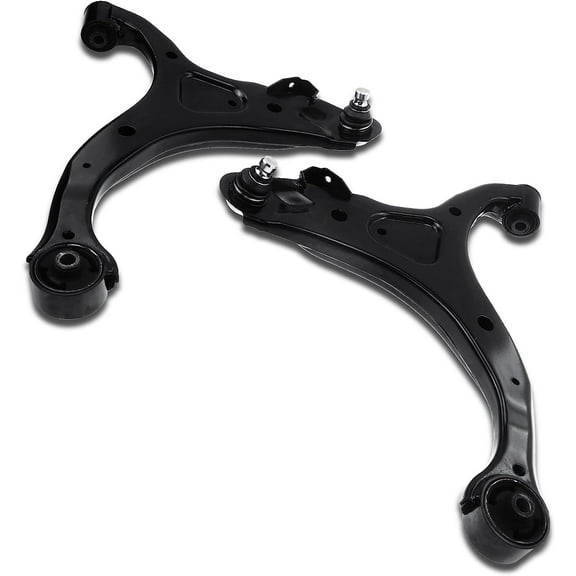 A-Premium Pair Front Lower Control Arm and Ball Joint Assembly Compatible with Hyundai Santa Fe 2010-2012 Kia Sorento 2011-2013 2-PC Set