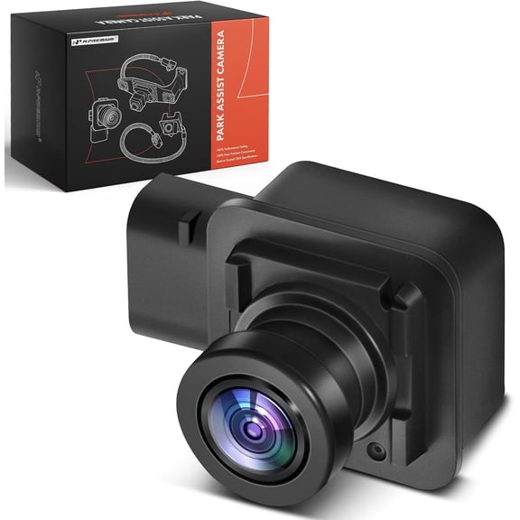 A-Premium Park Assist Camera Rear View Backup Reverse Camera Compatible with Ford Models - 2018 2019 2020 F-150 F150, Lobo (Mexico) 2020 - Replace# JL3Z19G490C