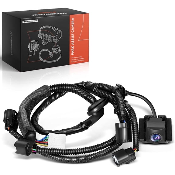A-Premium Park Assist Camera Rear View Backup Reverse Camera Compatible with Select Acura Models - 2014-2020 MDX Sport Utility - Replace# 39530-TZ5-A11