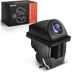 A-Premium Park Assist Camera Rear View Backup Reverse Camera Compatible with Select BMW Models - 320i, 328d xDrive, 330i GT xDrive, X5, 528i, 535d, X3, 435i, 440i, X1, 750Li, 228i, X6, ActiveHybrid 3