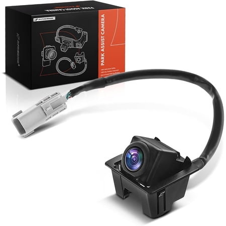 A-Premium Park Assist Camera Rear View Backup Reverse Camera Compatible with Select Chevrolet and GMC Models - 2010-2013 Equinox, 2013-2015 Cruze, 2016 Cruze Limited, 2010-2013 Terrain, Orlando