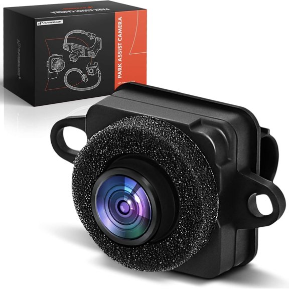 A-Premium Park Assist Camera Rear View Backup Reverse Camera Compatible with Select Dodge Models - Challenger 2015 2016 2017 2018 2019 2020 2021 2022 Coupe - Replace# CH1960122