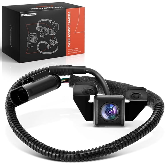 A-Premium Park Assist Camera Rear View Backup Reverse Camera Compatible with Select Hyundai Models - 2009 2010 2011 2012 2013 Tucson - Replace# 957902S110