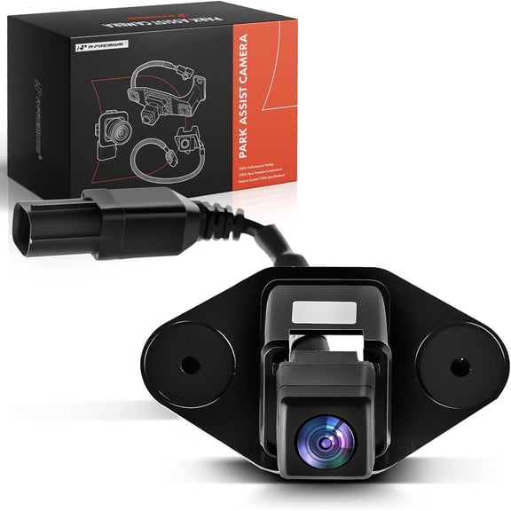 A-Premium Park Assist Camera Rear View Backup Reverse Camera Compatible with Select Lexus Models - 2008-2011 LX570, 2013-2015 LX570 - Replace# 8679060092