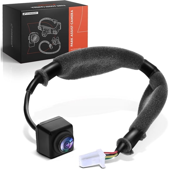 A-Premium Park Assist Camera Rear View Backup Reverse Camera Compatible with Select Nissan, Infiniti Models - 2013-2016 Pathfinder, 2014-2015 QX60, 2013 JX35 - Replace# 284423JA1A