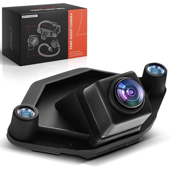 A-Premium Park Assist Camera Rear View Backup Reverse Camera Compatible with Select Nissan Models - 2018 2019 2020 2021 2022 Rogue Sport - Replace# 28442HV00A