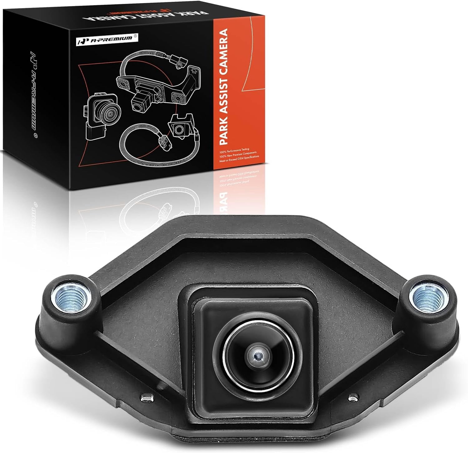 A-Premium Park Assist Camera For 2017-2020 Nissan Pathfinder - Rear View Backup Camera, Replaces #284F19PJ1A - View #3