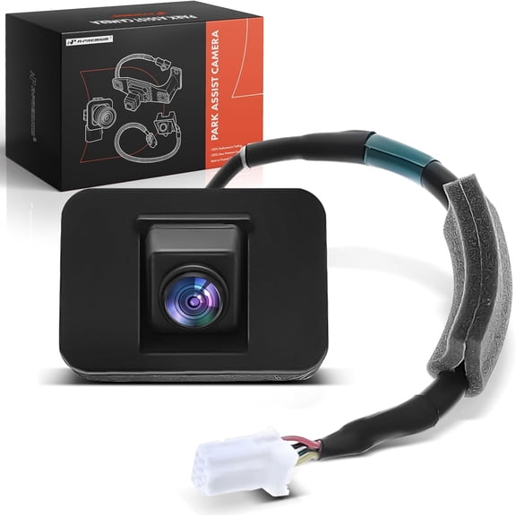 A-Premium Park Assist Camera Rear View Backup Reverse Camera Compatible with Select Nissan Models - 2019 2020 2021 2022 2023 Altima - Replace# 284426CA2A