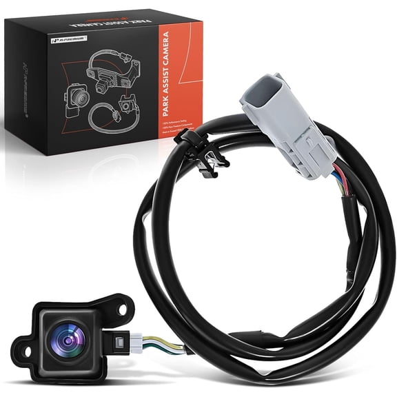 A-Premium Park Assist Camera Rear View Backup Reverse Camera Compatible with Chevrolet Models - 2010-2017 Colorado
