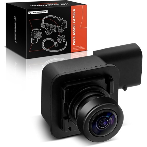 A-Premium Park Assist Camera Rear View Backup Reverse Camera Compatible with Ford Models - 2020 2021 2022, Transit-150, Transit-350 HD