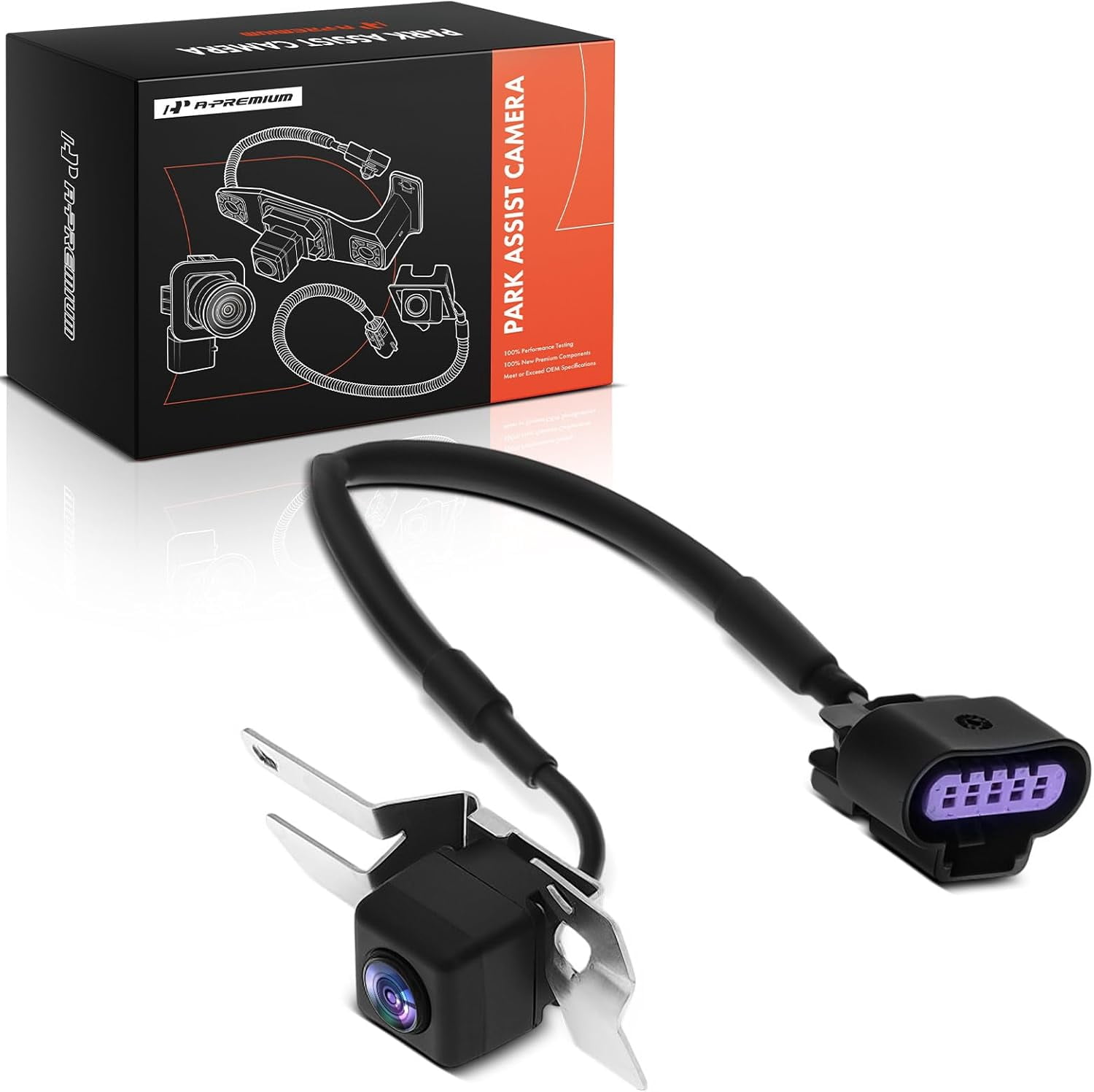 Hummer Ev Rear View Camera A-Premium Park Assist Camera Rear View Backup Reverse Camera Compatible ...