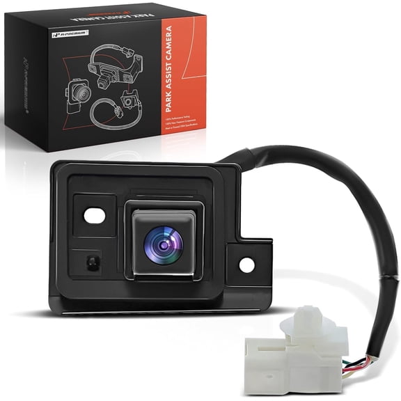 A-Premium Park Assist Camera Rear View Backup Reverse Camera Compatible with Mitsubishi Models - 2016-2022 Outlander