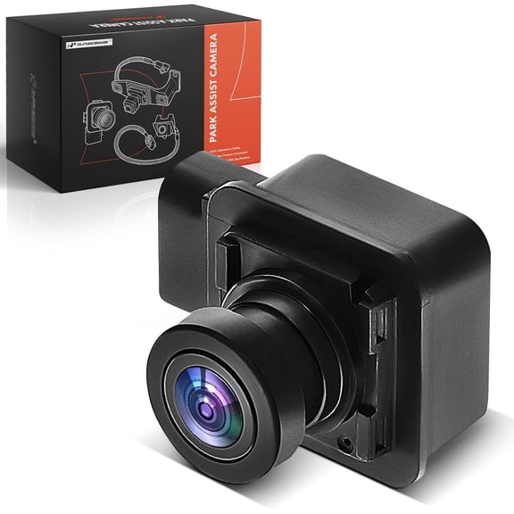 A-Premium Park Assist Camera Rear View Backup Reverse Camera Compatible with Select Ford Models - 2018 2019 2020 F-150 F150 - Replace# JL3Z19G490L