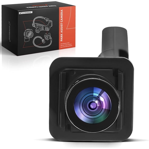 A-Premium Park Assist Camera Rear View Backup Reverse Camera Compatible with Select Ford Models - 2021 2022 2023 Bronco Sport - Replace# M1PZ19G490A