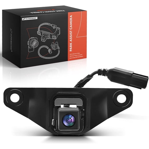 A-Premium Park Assist Camera Rear View Backup Reverse Camera Compatible with Select Lexus Models - 2010 2011 2012 2013 GX460 - Replace# 8679060121