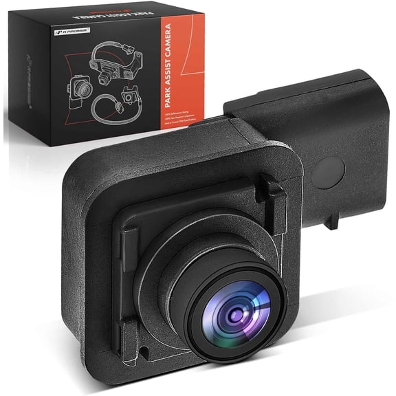 A-Premium Park Assist Camera Rear View Backup Reverse Camera Compatible with Select Lincoln Models - 2016 2017 2018 MKX - Replace# F2GZ19G490C
