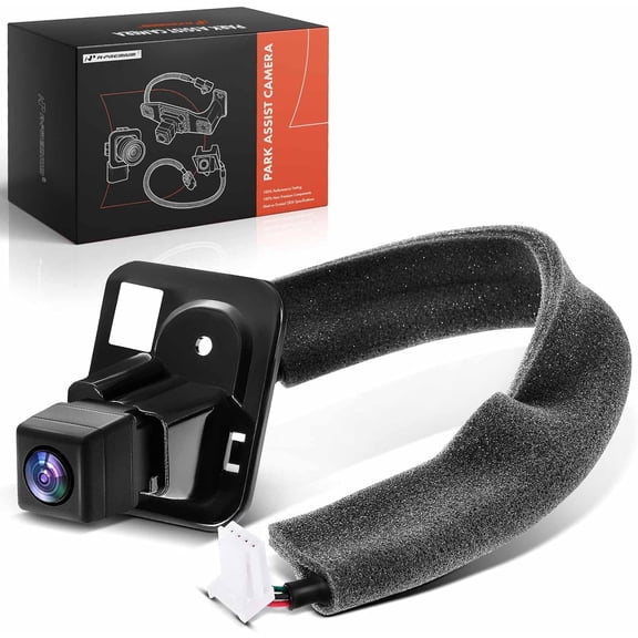 A-Premium Park Assist Camera Rear View Backup Reverse Camera Compatible with Select Nissan Models - 2004-2009 Quest - Replace# 28442ZM00A