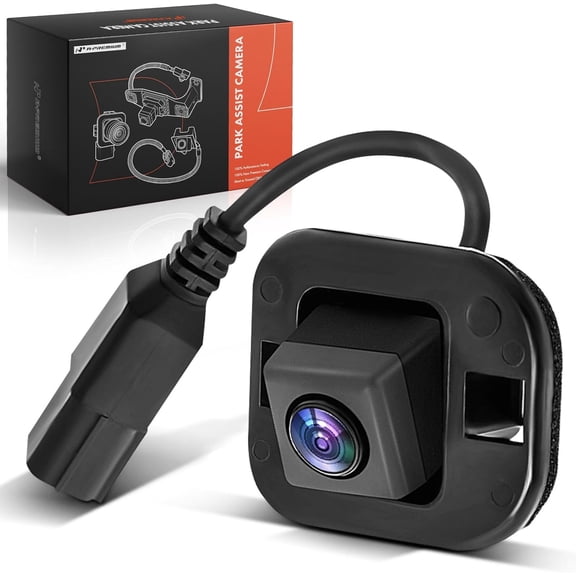 A-Premium Park Assist Camera Rear View Backup Reverse Camera Compatible with Select Nissan Models - 2013-2018 Sentra - Replace# 284423RA1A