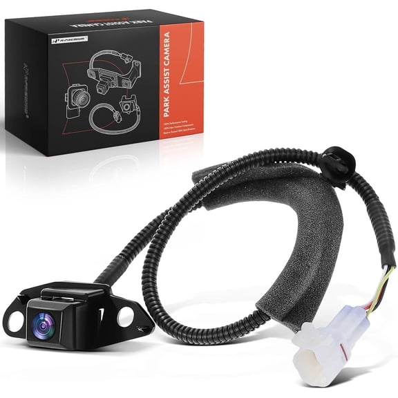 A-Premium Park Assist Camera Rear View Backup Reverse Camera Compatible with Select Toyota Models - 2009 2010 2011 2012 RAV4 - Replace# 8679042020