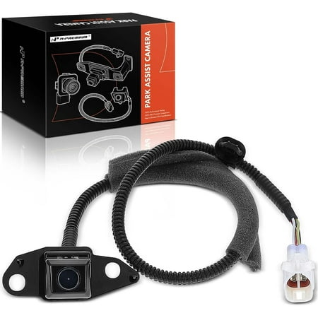 A-Premium Park Assist Camera Rear View Backup Reverse Camera Compatible with Select Toyota Models - 2009 2010 2011 2012 RAV4 - Replace# 8679042020
