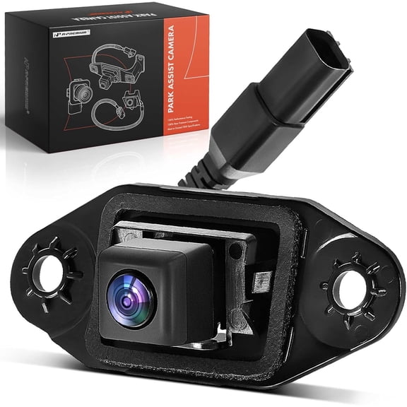 A-Premium Park Assist Camera Rear View Backup Reverse Camera Compatible with Select Toyota Models - 2012 Avalon - Replace# 8679041030