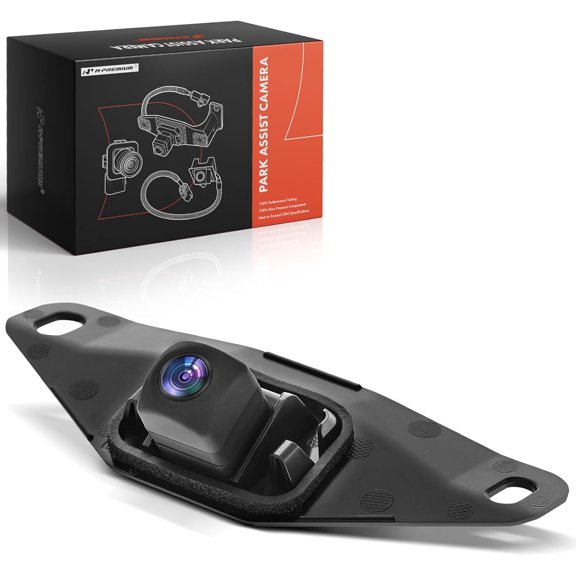 A-Premium Park Assist Camera Rear View Backup Reverse Camera Compatible with Select Toyota Models - 2016 2017 Sequoia - Replace# 867900C030
