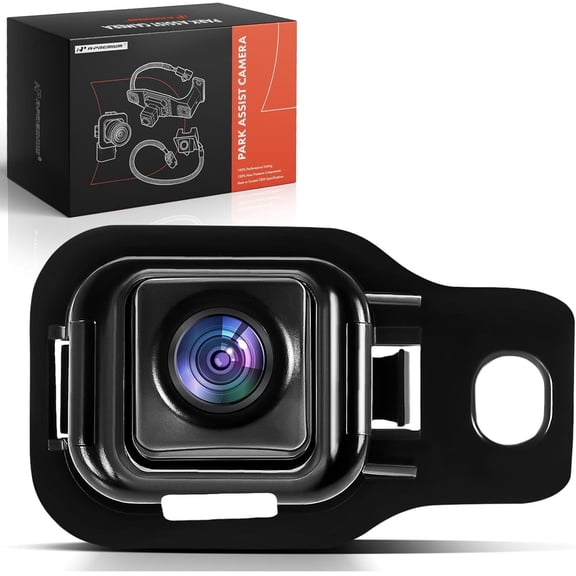 A-Premium Park Assist Camera Rear View Backup Reverse Camera Compatible with Select Toyota Models - 2017 2018 2019 Highlander - Replace# 867900E060