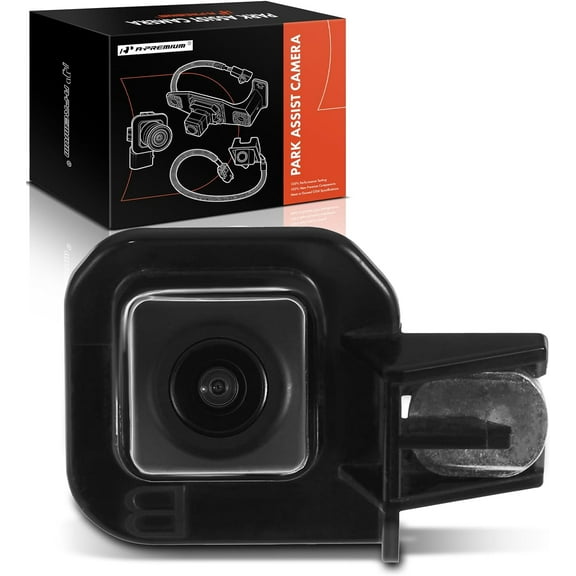 A-Premium Park Assist Camera Rear View Backup Reverse Camera Compatible with Select Toyota Models - 2018 2019 C-HR CHR - Replace# 8679010010