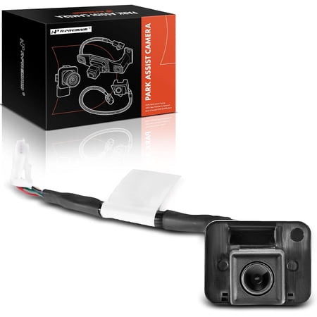 A-Premium Park Assist Camera Rear View Backup Reverse Camera Compatible with Select Subaru Models - 2012-2014 Impreza, 2013 2014 XV Crosstrek - Replace# 86267FJ000