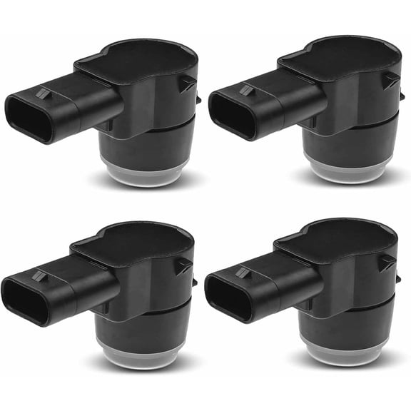 A-Premium Parking Aid Assist Sensor Compatible with Dodge Sprinter 07-09 Mercedes-Benz C E Series GL350 GL450 GL550 ML350 ML450 S550 S600 Sprinter 4-PC Set Fits select: 2013-2014 MERCEDES-BENZ C 250