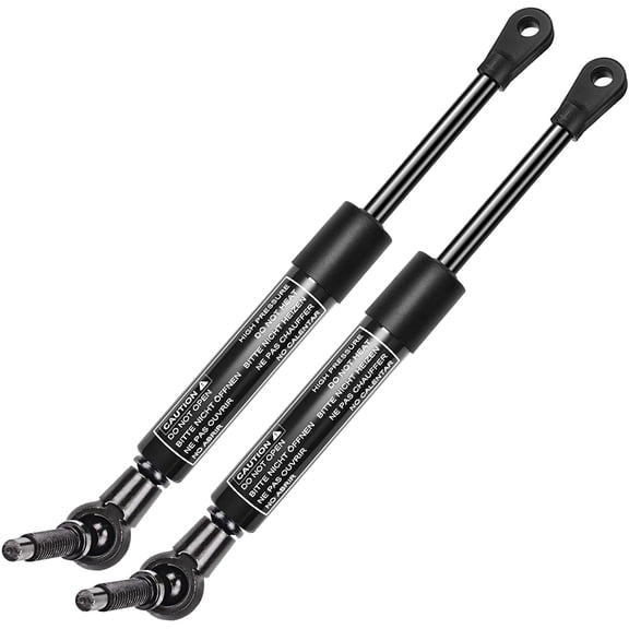 A-Premium Passenger Seat Lift Supports Shock Struts | Compatible with Chrysler and Dodge: Town & Country, Grand Caravan, 2005-2007, Set of 2 Gas Spring Prop