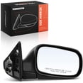 thumbnail image 1 of A-Premium Passenger Side Manual Door Mirror - Compatible with Subaru Legacy 1995 1996 1997 1998 1999 - Non-Heated Non-Folding Black Outside Rear View Mirror, 1 of 5