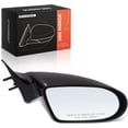 thumbnail image 1 of A-Premium Passenger Side Manual Door Mirror Compatible with Geo Metro 1989-1994 - Non-Heated Non-Folding Black Outside Rear View Mirror, 1 of 5