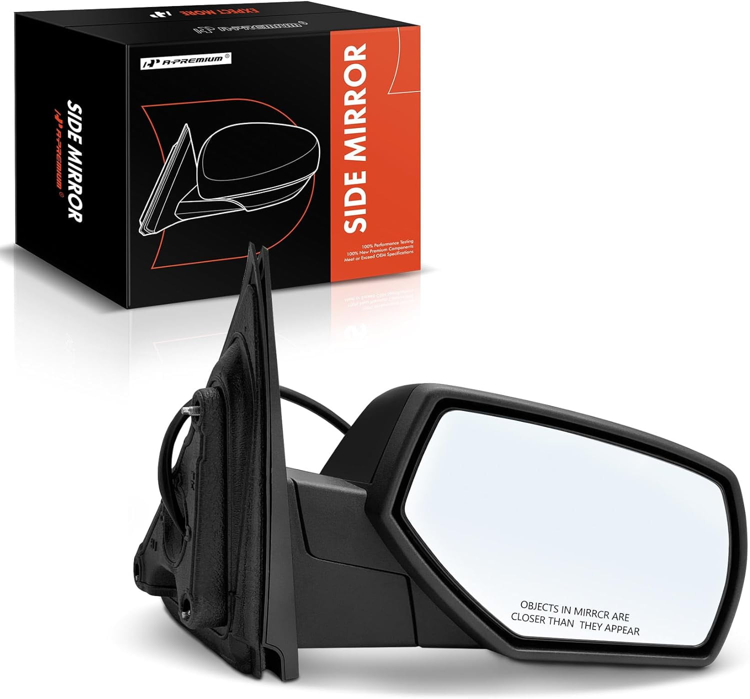 Replacement Inside Rearview Mirror 13585948 For Chevy Silverado, GMC Sierra, Tahoe, Suburban (2009-2022)