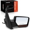 thumbnail image 1 of A-Premium Passenger Side Power Door Mirror - Compatible with Ford Expedition 2015 2016 2017 - Heated Power Folding Chrome Outside Rear View Mirror w/Turn Signal, Blind Spot Detection and Puddle Light, 1 of 6
