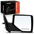 thumbnail image 1 of A-Premium Passenger Side Power Door Mirror - Compatible with Ford Ranger 2006-2011 & Mazda B2300 B3000 B4000 2006-2008 - Non-Heated Manual Folding Textured Black Outside Rear View Mirror, 1 of 8