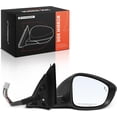 thumbnail image 1 of A-Premium Passenger Side Power Door Mirror - Compatible with Honda Accord 2018-2022 - Heated Manual Folding Black Outside Rear View Mirror w/Turn Signal Blind Spot Detection Memory Recall, 1 of 5