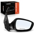 thumbnail image 1 of A-Premium Passenger Side Power Door Mirror - Compatible with Hyundai Accent 2012-2017 - Heated Manual Folding Black Outside Rear View Mirror w/Turn Signal - Replace# 876201R230, 1 of 6